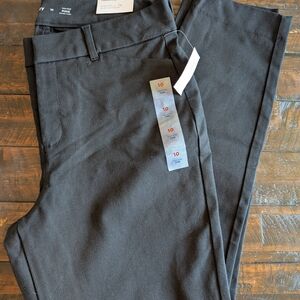 Old Navy Women's Black Pixie Pants